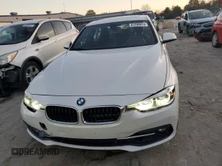 2017 BMW 3 Series 330i with VIN WBA8B9G51HNU50710, listed as a Copart auction lot 81289874 with 141,996 mi miles and Salvage Title. Bid and sale history available at carsss.com. Image 5.