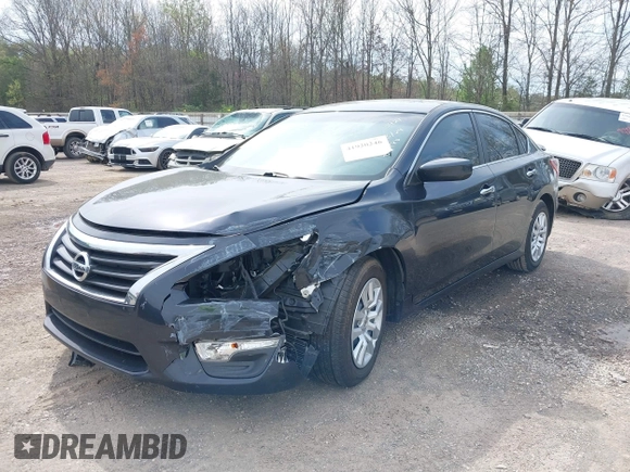 2013 Nissan Altima SV with VIN 1N4AL3AP7DN543921, listed as a IAAI auction lot 41920246 with 116,801 mi miles and . Bid and sale history available at carsss.com. Image 2.