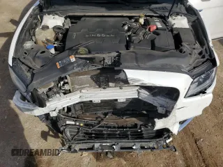 2017 Lincoln Continental Select with VIN 1LN6L9SK1H5637624, listed as a Copart auction lot 77758454 with 67,308 mi miles and Salvage Title. Bid and sale history available at carsss.com. Image 12.