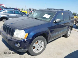 2005 Jeep Grand Cherokee Laredo with VIN 1J4GR48K35C518587, listed as a IAAI auction lot 42741449 with 164,821 mi miles and . Bid and sale history available at DreamBid. Image 2.