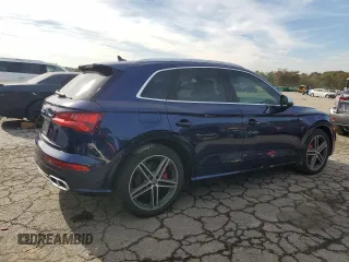 2018 Audi SQ5 Prestige with VIN WA1C4AFY1J2099089, listed as a Copart auction lot 82234144 with 92,549 mi miles and Salvage Title. Bid and sale history available at DreamBid. Image 3.