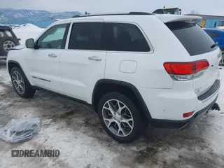 2022 Jeep Grand Cherokee Limited with VIN 1C4RJFBG5NC123297, listed as a IAAI auction lot 41509434 with 58,944 mi miles and . Bid and sale history available at DreamBid. Image 3.