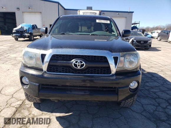 2011 Toyota Tacoma with VIN 5TFUU4EN9BX014457, listed as a Copart auction lot 46617235 with 270,684 mi miles and Salvage Title. Bid and sale history available at carsss.com. Image 5.