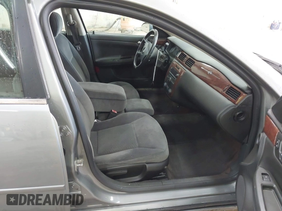 2007 Chevrolet Impala LT with VIN 2G1WT58K279162631, listed as a IAAI auction lot 42113103 with 115,642 mi miles and . Bid and sale history available at DreamBid. Image 5.