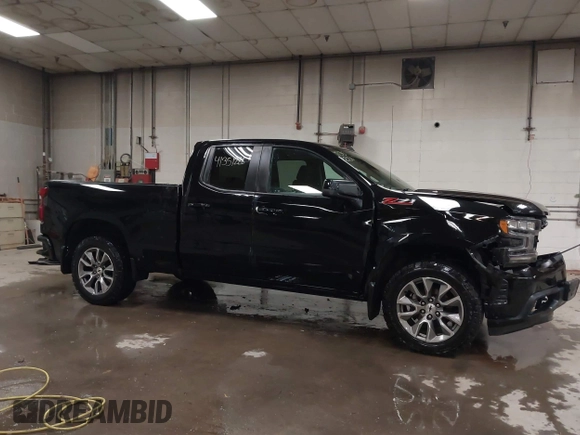 2019 Chevrolet Silverado 1500 RST with VIN 1GCRYEED8KZ349964, listed as a IAAI auction lot 41351226 with 128,334 mi miles and . Bid and sale history available at DreamBid. Image 13.