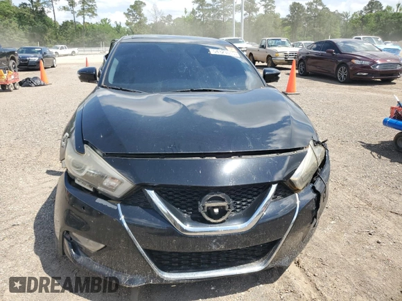 2018 Nissan Maxima Platinum с VIN 1N4AA6AP4JC397931, выставлен на аукционе Copart как лот 54323015 с пробегом 84 434 миль миль и Списание • Salvage title. История ставок и продаж доступна на DreamBid. Изображение 5.