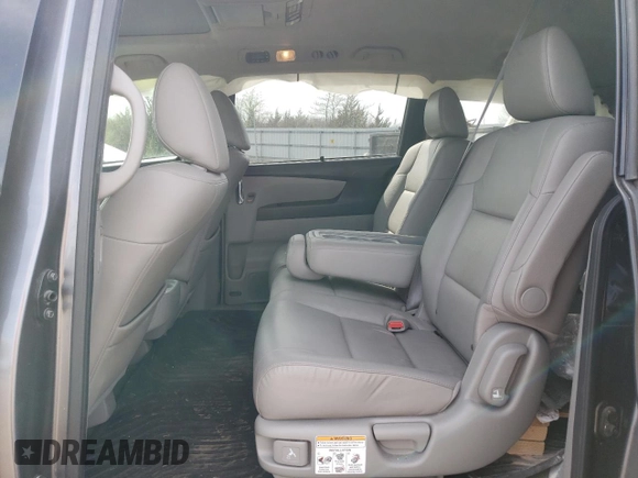2014 Honda Odyssey Touring with VIN 5FNRL5H93EB118891, listed as a Copart auction lot 53172015 with 87,261 mi miles and Salvage Title. Bid and sale history available at carsss.com. Image 11.