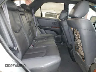 1999 Lexus RX 300 Luxury SUV with VIN JT6GF10U1X0039266, listed as a Copart auction lot 43052215 with 219,730 mi miles and Salvage Title. Bid and sale history available at carsss.com. Image 12.