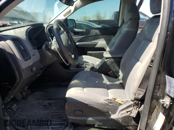 2021 Chevrolet Colorado 2WD Work Truck with VIN 1GCGSBEA7M1137765, listed as a Copart auction lot 48477175 with 123,812 mi miles and Clean Title. Bid and sale history available at carsss.com. Image 7.