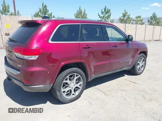 2018 Jeep Grand Cherokee Limited с VIN 1C4RJFBG0JC215041, выставлен на аукционе IAAI как лот 42634111 с пробегом 111 407 миль миль и . История ставок и продаж доступна на DreamBid. Изображение 4.