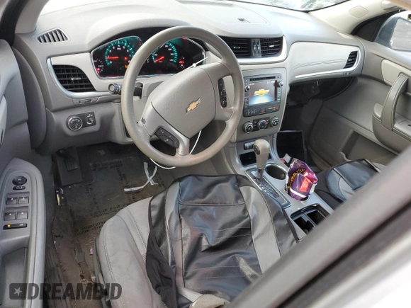 2013 Chevrolet Traverse LS with VIN 1GNKVFKD0DJ196025, listed as a Copart auction lot 82359024 with 121,414 mi miles and Salvage Title. Bid and sale history available at DreamBid. Image 8.