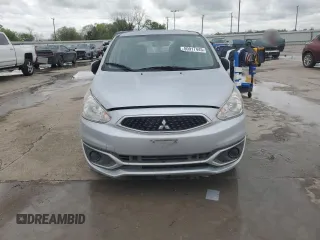 2019 Mitsubishi Mirage ES z VIN ML32A3HJ6KH004243, wystawiony jako Copart lot #50917445 z przebiegiem 56 220 mil mil oraz Czysty tytuł • Clean title. Historia ofert i sprzedaży dostępna na DreamBid. Obrazek 5.