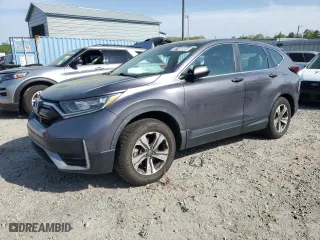 2020 Honda CR-V LX with VIN 5J6RW1H24LL002008, listed as a Copart auction lot 51188055 with 100,614 mi miles and Salvage Title. Bid and sale history available at carsss.com. Image 1.