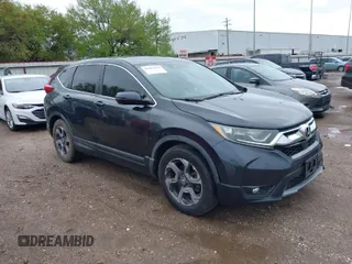 2017 Honda CR-V EX with VIN 7FARW1H54HE043494, listed as a IAAI auction lot 41887318 with 93,904 mi miles. Bid and sale history available at carsss.com. Image 1.