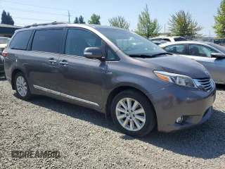 2016 Toyota Sienna Ltd with VIN 5TDDK3DC3GS145803, listed as a Copart auction lot 55039295 with 243,654 mi miles and Clean Title. Bid and sale history available at carsss.com. Image 4.