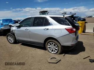 2021 Chevrolet Equinox LT with VIN 3GNAXUEV9MS142199, listed as a Copart auction lot 54331385 with 58,924 mi miles and Salvage title. Bid and sale history available at DreamBid. Image 2.