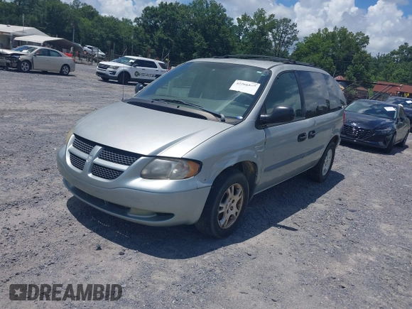 2003 Dodge Caravan SE with VIN 1D4GP25323B208661, listed as a IAAI auction lot 42766140 with 217,025 mi miles and . Bid and sale history available at DreamBid. Image 2.