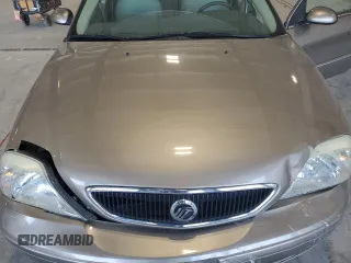 2002 Mercury Sable LS z VIN 1MEHM55SX2G620278, wystawiony jako Copart lot #53551615 z przebiegiem 74 223 mil mil oraz Tytuł czysty. Historia ofert i sprzedaży dostępna na DreamBid. Obrazek 11.