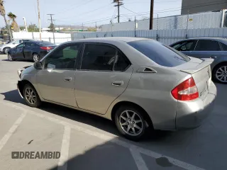 2002 Toyota Prius with VIN JT2BK18U420052887, listed as a Copart auction lot 78886414 with 258,287 mi miles and Salvage Title. Bid and sale history available at carsss.com. Image 2.