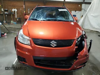 2007 Suzuki SX4 with VIN JS2YB413675111054, listed as a Copart auction lot 86679914 with 118,687 mi miles and Salvage Title. Bid and sale history available at carsss.com. Image 5.