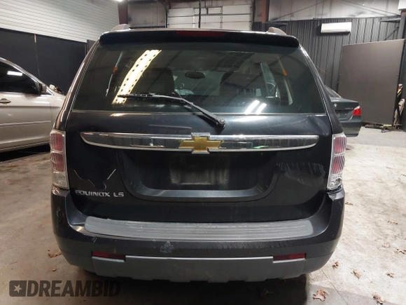 2008 Chevrolet Equinox LS with VIN 2CNDL13F386340367, listed as a IAAI auction lot 41744139 with 47,763 mi miles. Bid and sale history available at carsss.com. Image 16.