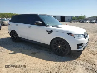 2015 Land Rover Range Rover Sport HSE with VIN SALWR2VF7FA604522, listed as a Copart auction lot 52218975 with 131,915 mi miles and Clean Title. Bid and sale history available at carsss.com. Image 4.