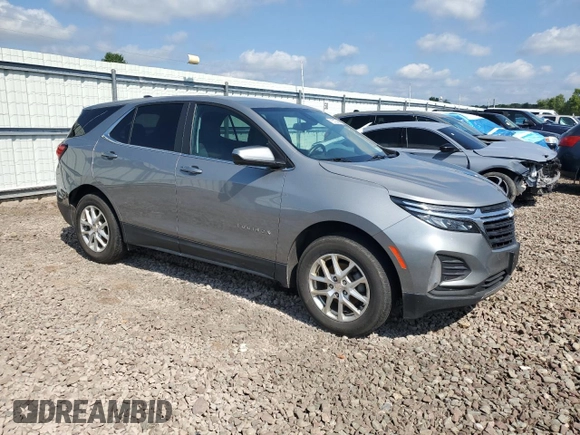 2023 Chevrolet Equinox LT z VIN 3GNAXTEG2PL165589, wystawiony jako Copart lot #63654275 z przebiegiem 187 418 mil mil oraz Czysty tytuł • Clean title. Historia ofert i sprzedaży dostępna na DreamBid. Obrazek 4.
