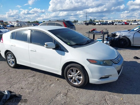 2011 Honda Insight EX with VIN JHMZE2H73BS009609, listed as a IAAI auction lot 41668074 with 252,432 mi miles. Bid and sale history available at carsss.com. Image 1.