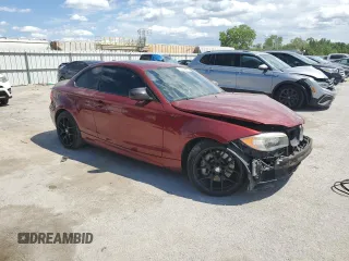2012 BMW 1 Series 135i с VIN WBAUC9C5XCVM12726, выставлен на аукционе Copart как лот 58204845 с пробегом 84 331 миль миль и Списание • Salvage title. История ставок и продаж доступна на DreamBid. Изображение 4.