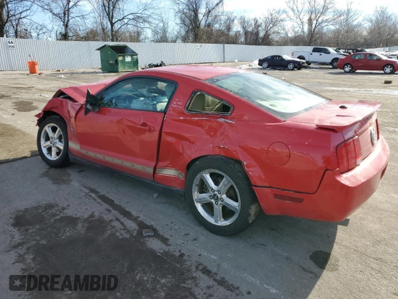 2008 Ford Mustang Deluxe with VIN 1ZVHT80N385174113, listed as a Copart auction lot 88776885 with Not provided miles and Salvage title. Bid and sale history available at DreamBid. Image 2.