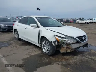 2016 Nissan Altima 2.5 S with VIN 1N4AL3AP6GN366587, listed as a IAAI auction lot 41836954 with 169,001 mi miles. Bid and sale history available at carsss.com. Image 1.