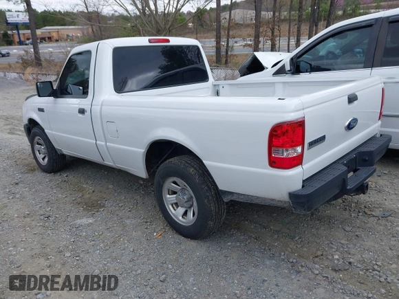 2011 Ford Ranger XL with VIN 1FTKR1AD4BPA41683, listed as a IAAI auction lot 41847364 with 28,687 mi miles and . Bid and sale history available at DreamBid. Image 3.