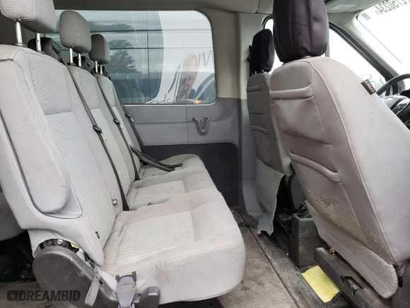 2017 Ford Transit Wagon XL with VIN 1FBAX2CMXHKA81748, listed as a Copart auction lot 72750234 with 116,704 mi miles and Salvage Title. Bid and sale history available at carsss.com. Image 11.