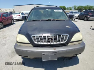 2002 Lexus RX 300 with VIN JTJGF10U620146876, listed as a Copart auction lot 55066585 with 0 mi miles and Clean Title. Bid and sale history available at carsss.com. Image 5.