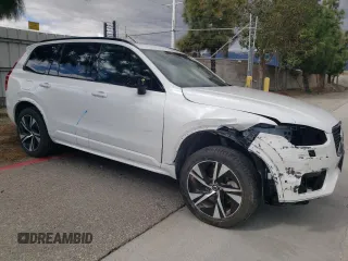 2022 Volvo XC90 R-Design with VIN YV4BR0CM8N1792295, listed as a Copart auction lot 41708124 with 24,774 mi miles and Clean Title. Bid and sale history available at carsss.com. Image 4.
