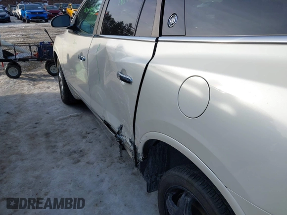 2014 Buick Enclave Premium with VIN 5GAKVCKD7EJ189227, listed as a IAAI auction lot 41649934 with 113,166 mi miles and . Bid and sale history available at DreamBid. Image 6.