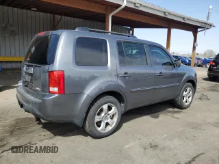2012 Honda Pilot EX-L with VIN 5FNYF4H62CB069800, listed as a Copart auction lot 51977765 with 200,793 mi miles and Salvage Title. Bid and sale history available at carsss.com. Image 3.