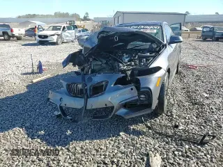 2018 BMW 2 Series 230i with VIN WBA2J1C56JVD09687, listed as a Copart auction lot 46861805 with 79,146 mi miles and Salvage Title. Bid and sale history available at carsss.com. Image 13.