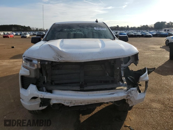 2023 Chevrolet Silverado 1500 RST with VIN 3GCUDEE84PG258108, listed as a Copart auction lot 83863974 with 48,328 mi miles and Salvage Title. Bid and sale history available at carsss.com. Image 5.