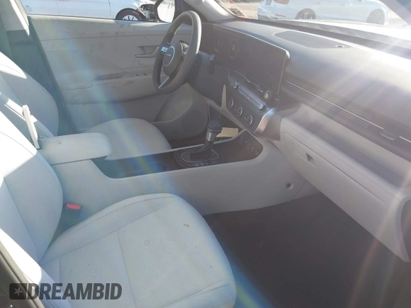 2024 Hyundai Kona SE with VIN KM8HACAB3RU119938, listed as a IAAI auction lot 41234644 with 8,466 mi miles. Bid and sale history available at carsss.com. Image 5.
