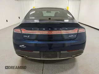 2017 Lincoln MKZ Select with VIN 3LN6L5D9XHR653644, listed as a Copart auction lot 53735965 with 97,607 mi miles and Clean title. Bid and sale history available at DreamBid. Image 6.
