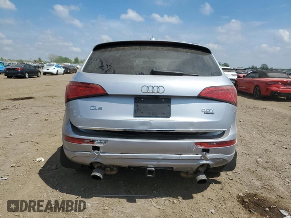 2016 Audi Q5 Premium Plus z VIN WA1L2AFP0GA092999, wystawiony jako Copart lot #56547255 z przebiegiem 63 940 mil mil oraz Szkoda całkowita • Salvage title. Historia ofert i sprzedaży dostępna na DreamBid. Obrazek 6.