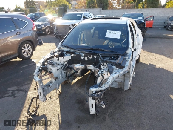 2018 Infiniti Q50 Luxe with VIN JN1EV7AP1JM360838, listed as a IAAI auction lot 40858291 with Not Provided miles and . Bid and sale history available at carsss.com. Image 12.