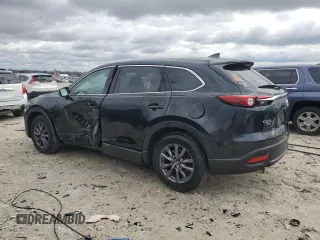 2021 Mazda CX-9 Touring z VIN JM3TCBCY4M0506333, wystawiony jako Copart lot #51462035 z przebiegiem 63 902 mil mil oraz Szkoda całkowita • Salvage title. Historia ofert i sprzedaży dostępna na DreamBid. Obrazek 2.