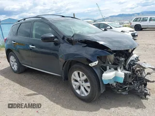 2012 Nissan Murano SL z VIN JN8AZ1MWXCW201263, wystawiony jako IAAI lot #42424628 z przebiegiem Nie podano mil oraz . Historia ofert i sprzedaży dostępna na DreamBid. Obrazek 1.