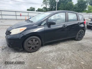 2014 Nissan Note SV с VIN 3N1CE2CP4EL390293, выставлен на аукционе Copart как лот 58755345 с пробегом 140 804 миль миль и Списание • Salvage title. История ставок и продаж доступна на DreamBid. Изображение 1.