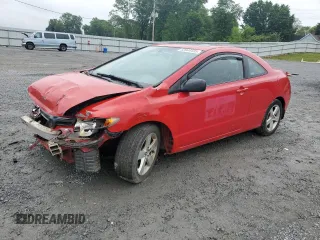 2008 Honda Civic EX-L z VIN 2HGFG12908H564828, wystawiony jako Copart lot #53944435 z przebiegiem 212 159 mil mil oraz Szkoda całkowita • Salvage title. Historia ofert i sprzedaży dostępna na DreamBid. Obrazek 1.