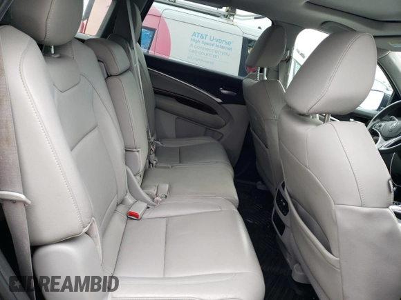 2016 Acura MDX with VIN 5FRYD4H25GB016824, listed as a Copart auction lot 44965175 with 109,308 mi miles and Salvage Title. Bid and sale history available at carsss.com. Image 11.