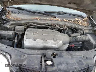 2003 Acura MDX Touring with VIN 2HNYD18603H555594, listed as a Copart auction lot 75211464 with 214,656 mi miles and Salvage Title. Bid and sale history available at DreamBid. Image 12.