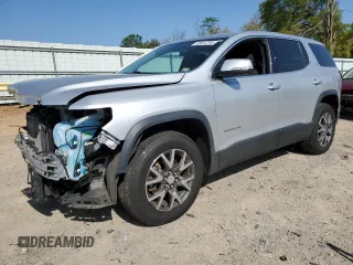 2020 GMC Acadia SLE z VIN 1GKKNKLA8LZ208318, wystawiony jako Copart lot #53644795 z przebiegiem 48 267 mil mil oraz Szkoda całkowita • Salvage title. Historia ofert i sprzedaży dostępna na DreamBid. Obrazek 1.